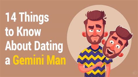 gemini man dating tips